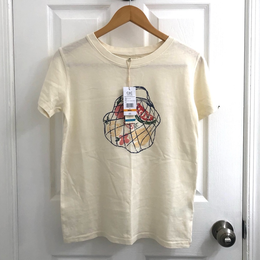 C&C California Cream Graphic T-Shirt